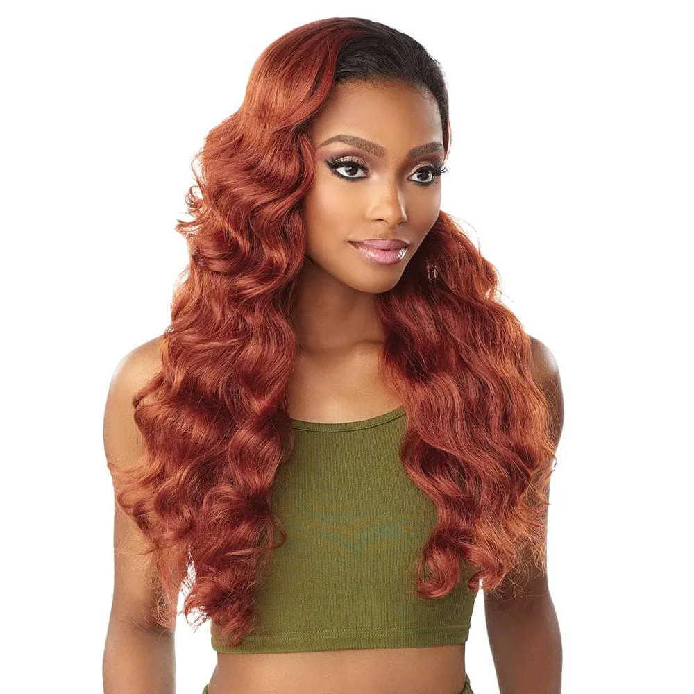 UD 18 | Sensationnel Instant Up & Down Synthetic Pony Wrap Half Wig