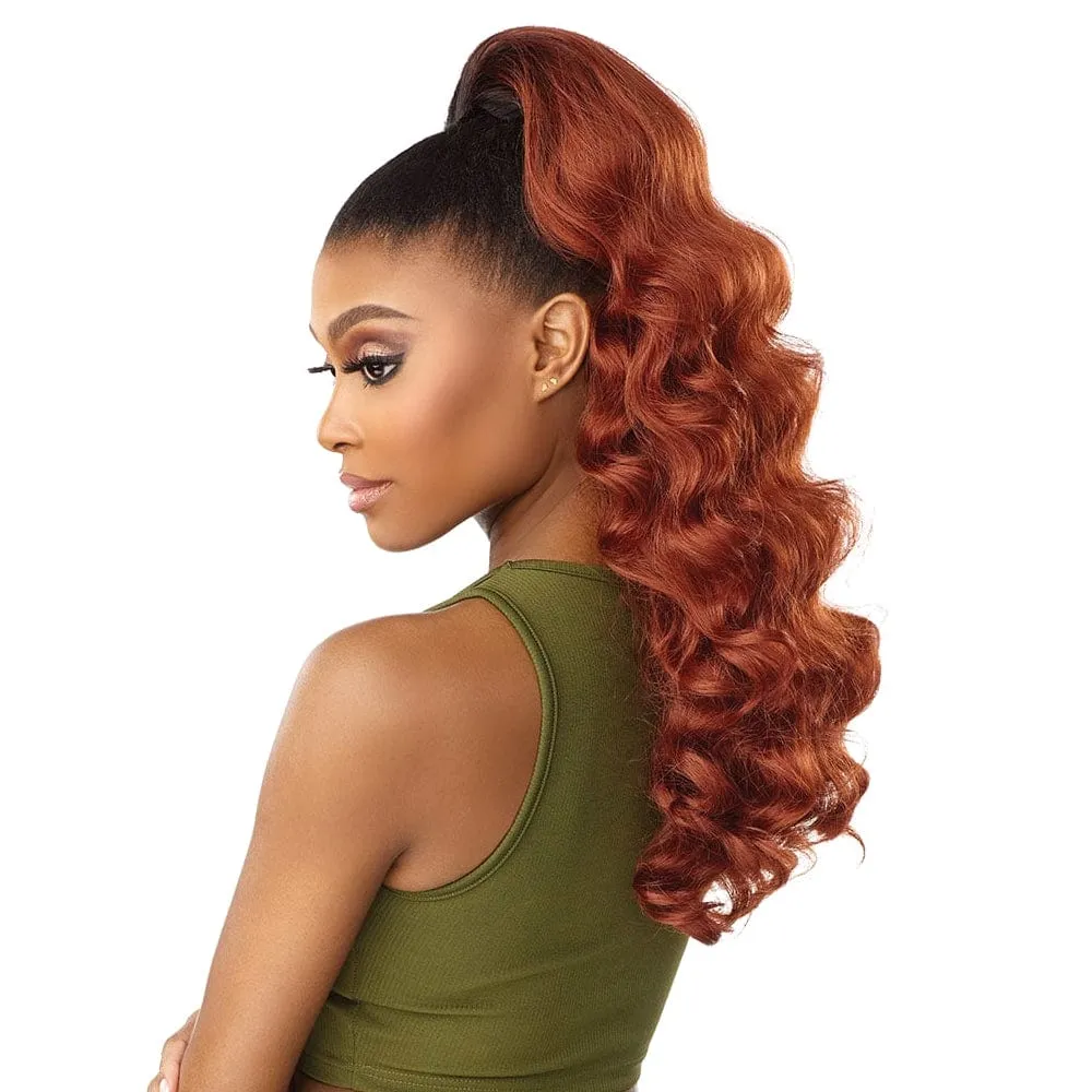 UD 18 | Sensationnel Instant Up & Down Synthetic Pony Wrap Half Wig