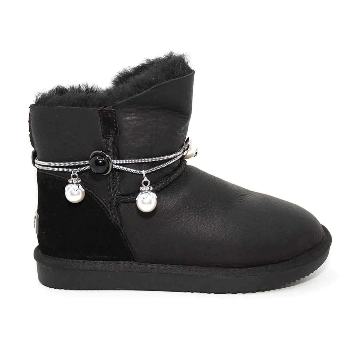 UGG Mini Pearl Strap Nappa