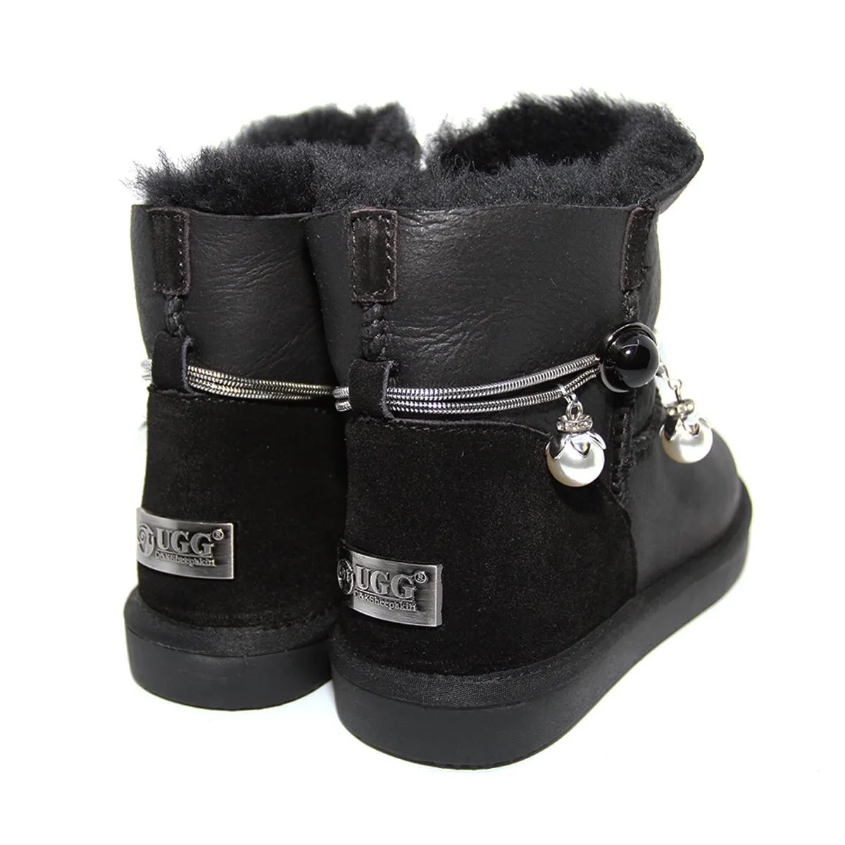 UGG Mini Pearl Strap Nappa