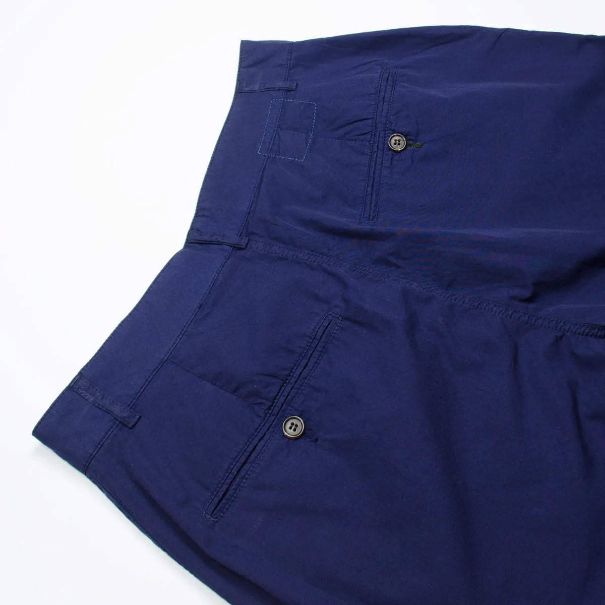 Universal Works - Military Chino Poplin - Navy