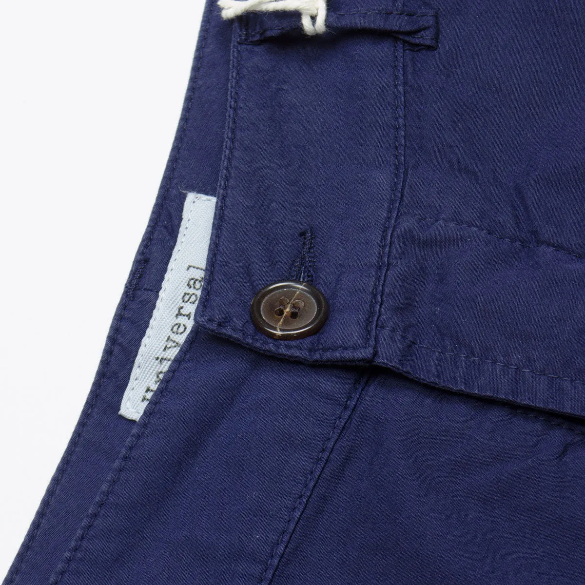 Universal Works - Military Chino Poplin - Navy