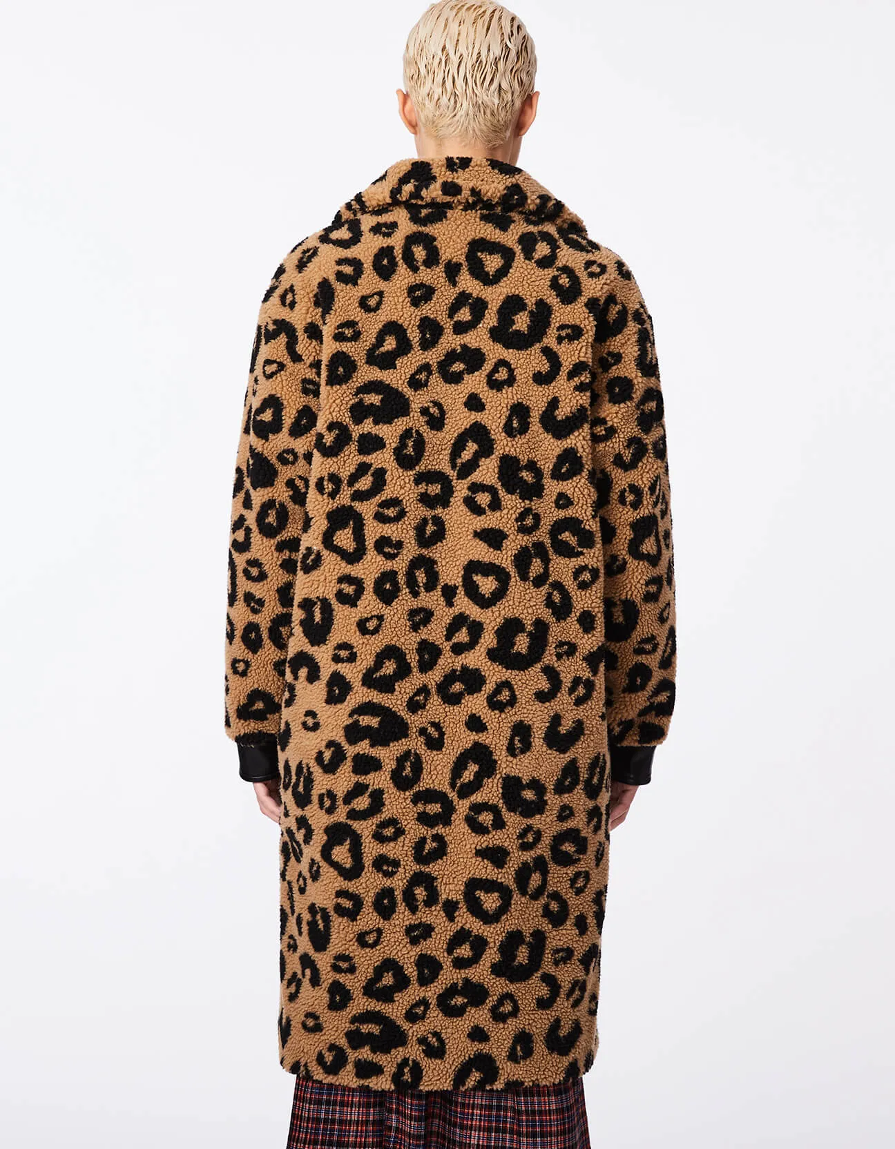 Unreal Cheetah Fur Coat