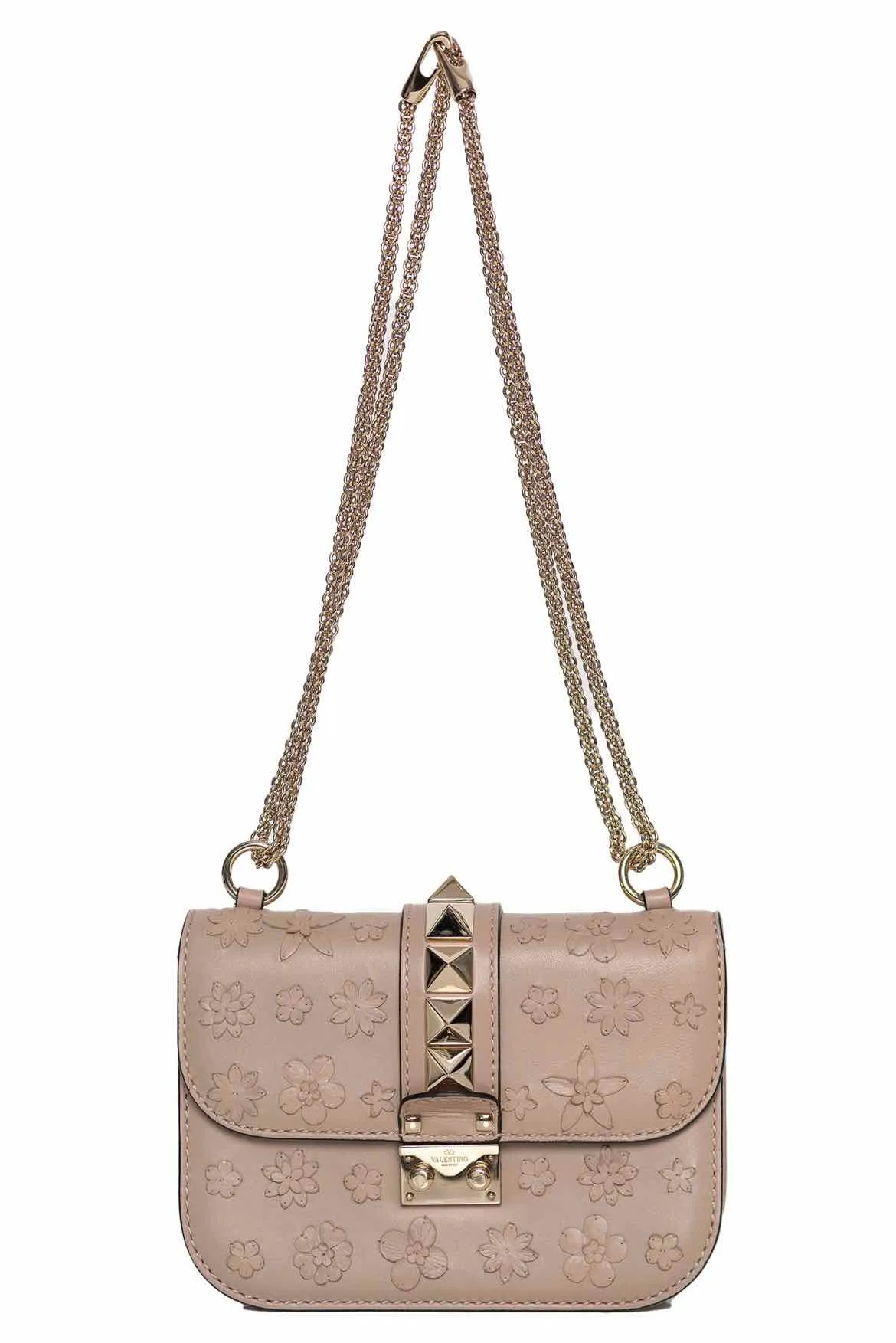 Valentino Lock Crossbody Bag