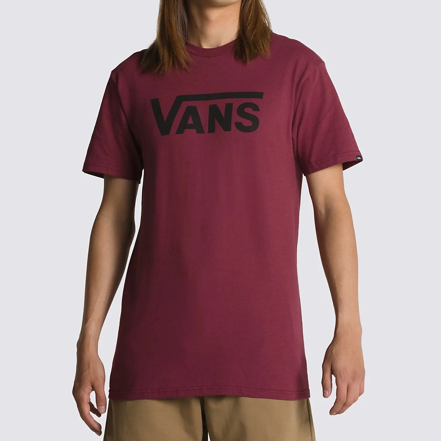 VANS Classic T-Shirt - Burgundy