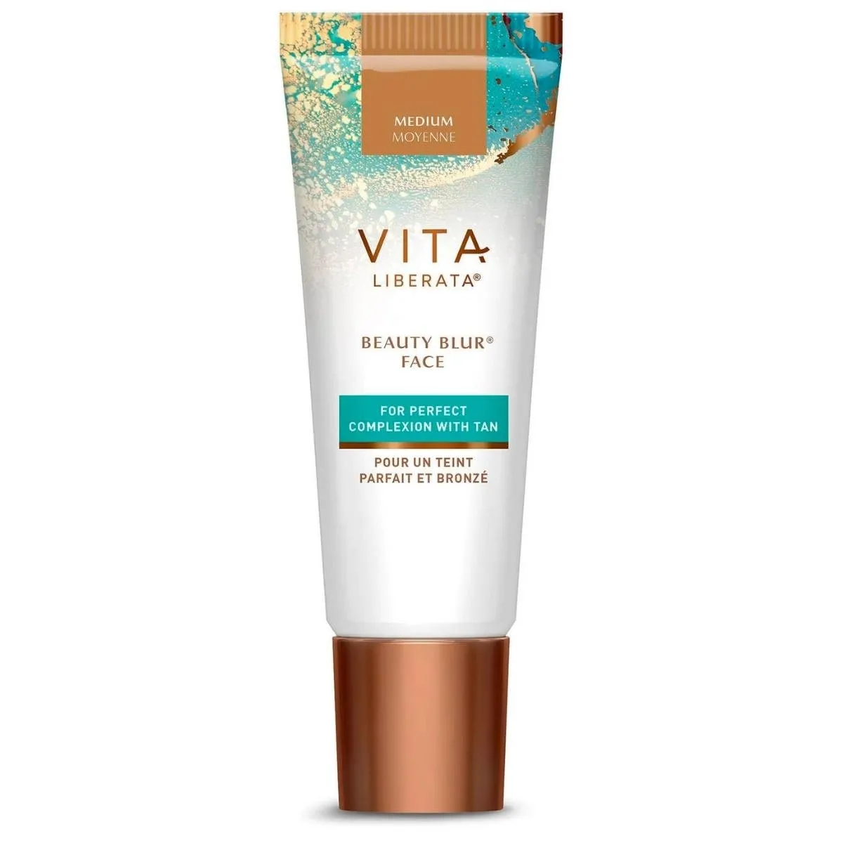 Vita Liberata | Beauty Blur Face with Tan Medium 30ml