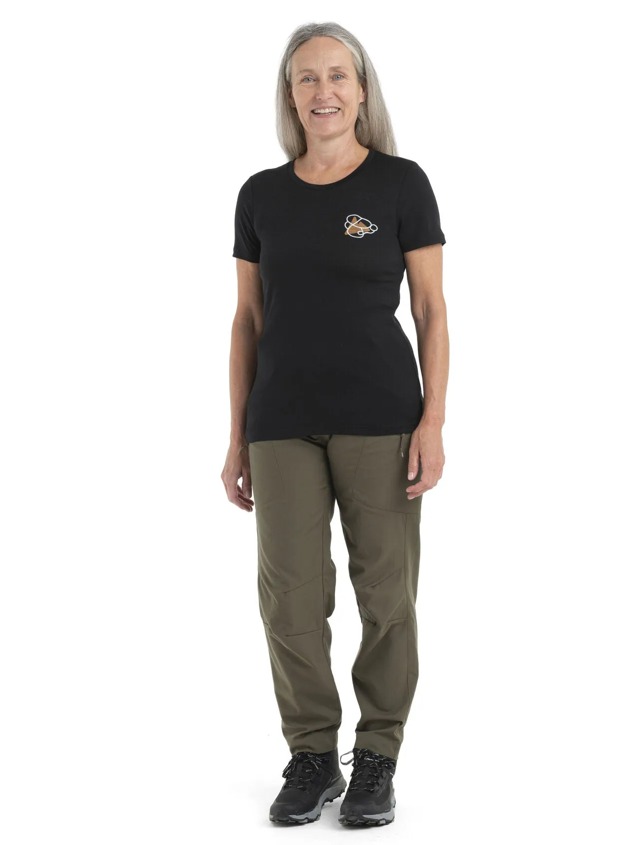 Womens Merino 150 Tech Lite II Short Sleeve T-Shirt Community