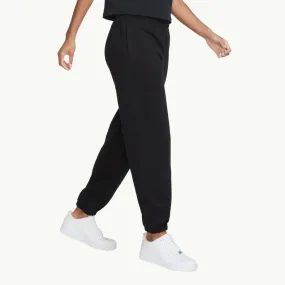 Women's NRG Soloswoosh Fleece Pant - Black/White