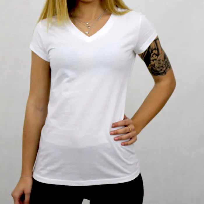 Women's Organic Cotton V-Neck T-shirt