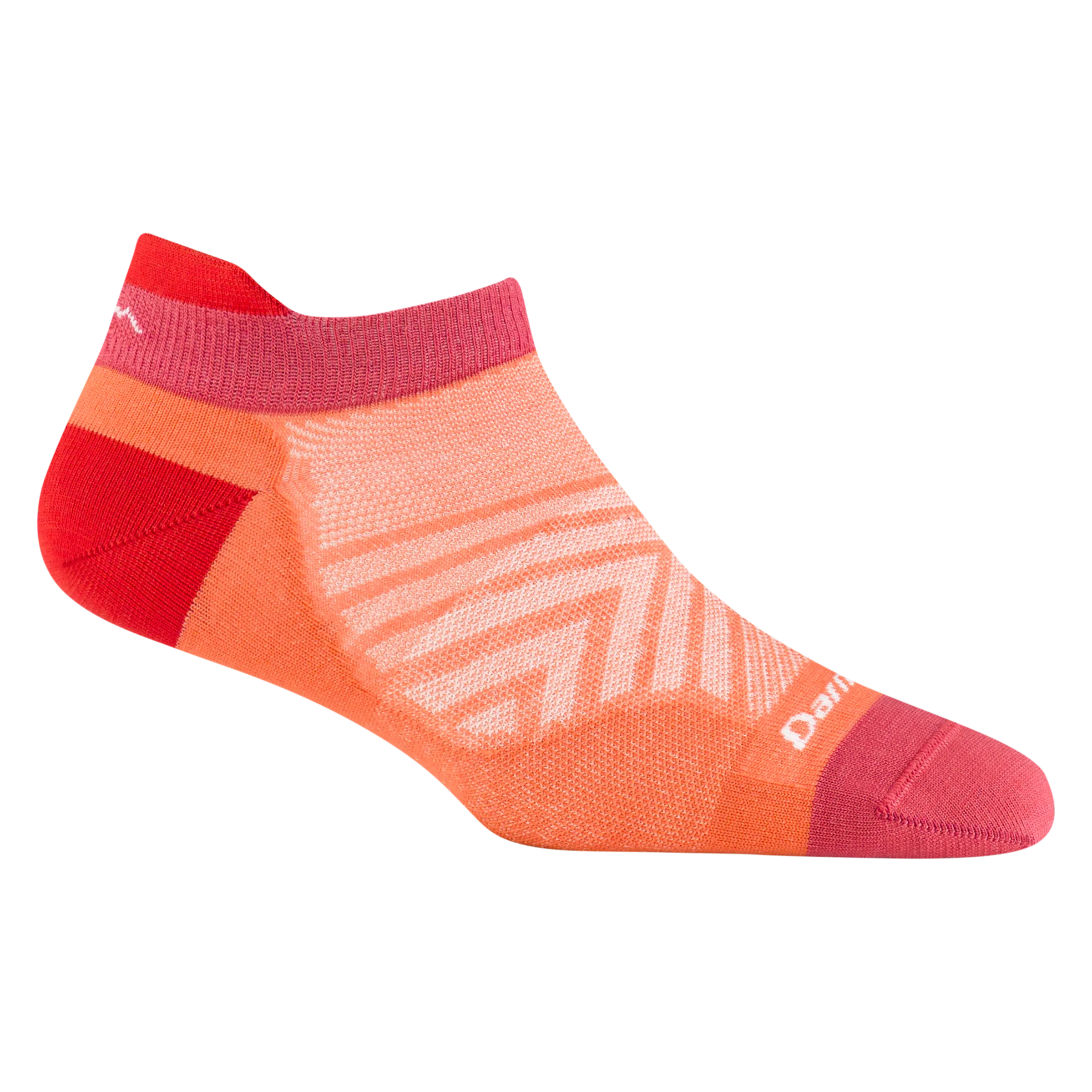 Women's Run No Show Tab No Cushion Ultra-Lightweight Running Sock