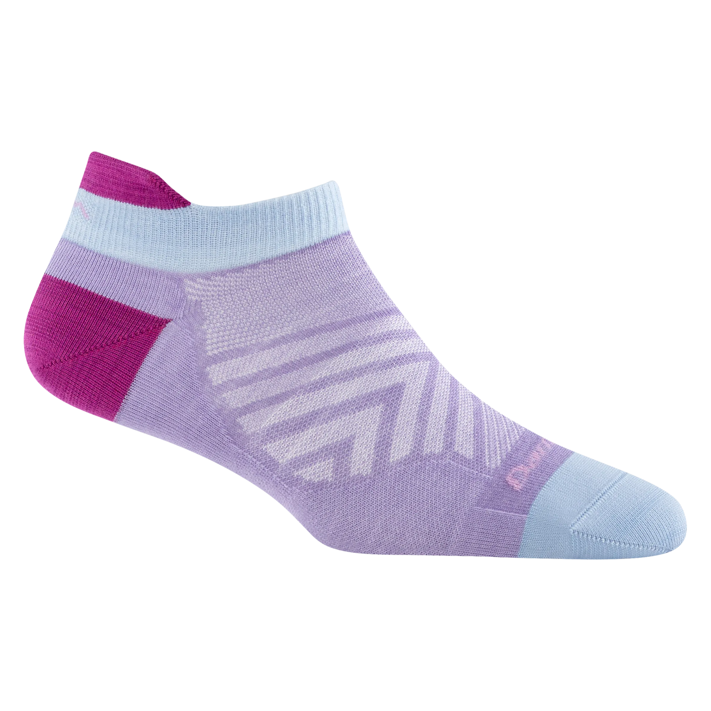 Women's Run No Show Tab No Cushion Ultra-Lightweight Running Sock