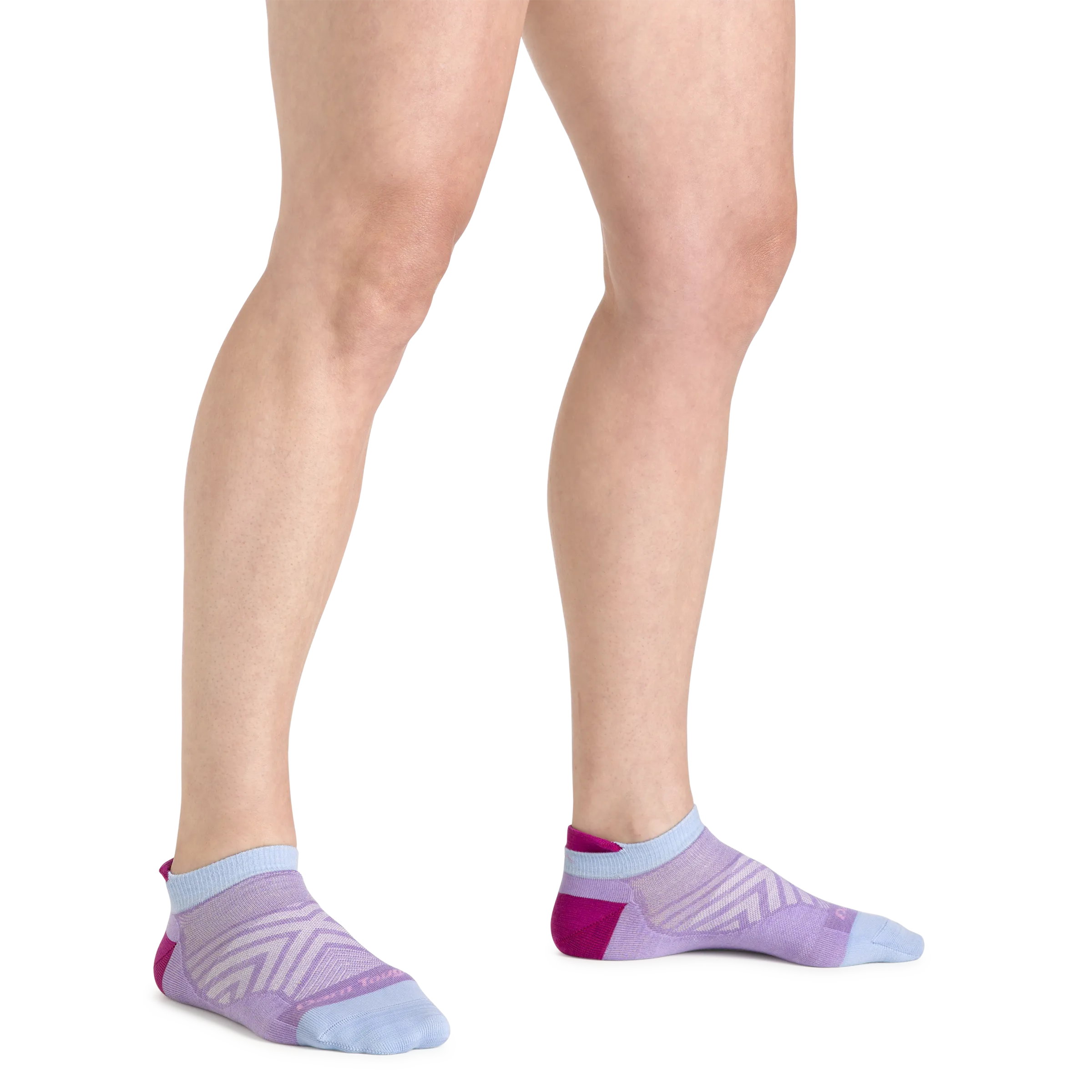 Women's Run No Show Tab No Cushion Ultra-Lightweight Running Sock