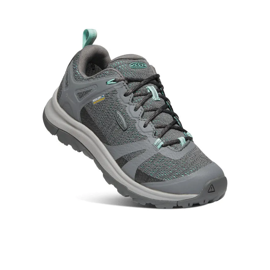 Women's Terradora II Waterproof Shoe|Steel Grey/Ocean Wave