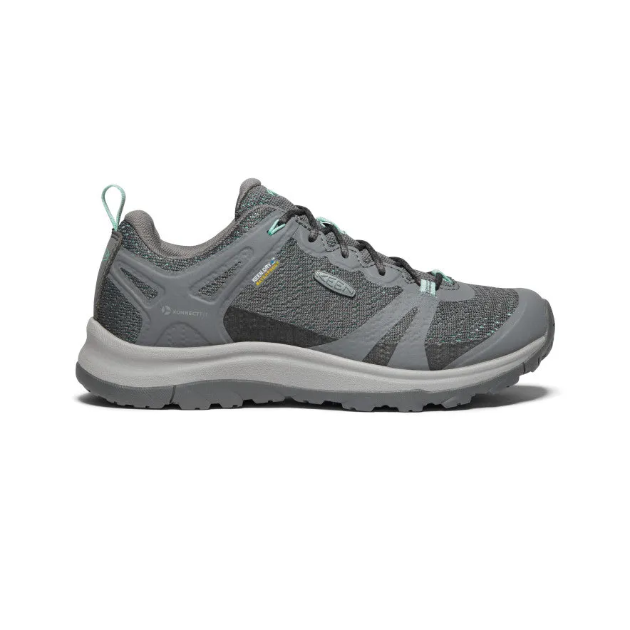 Women's Terradora II Waterproof Shoe|Steel Grey/Ocean Wave